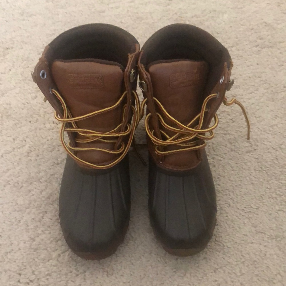 Boys Sperry Boots